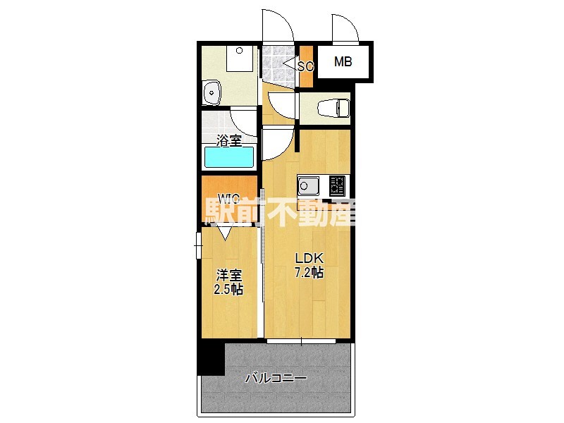 部屋写真