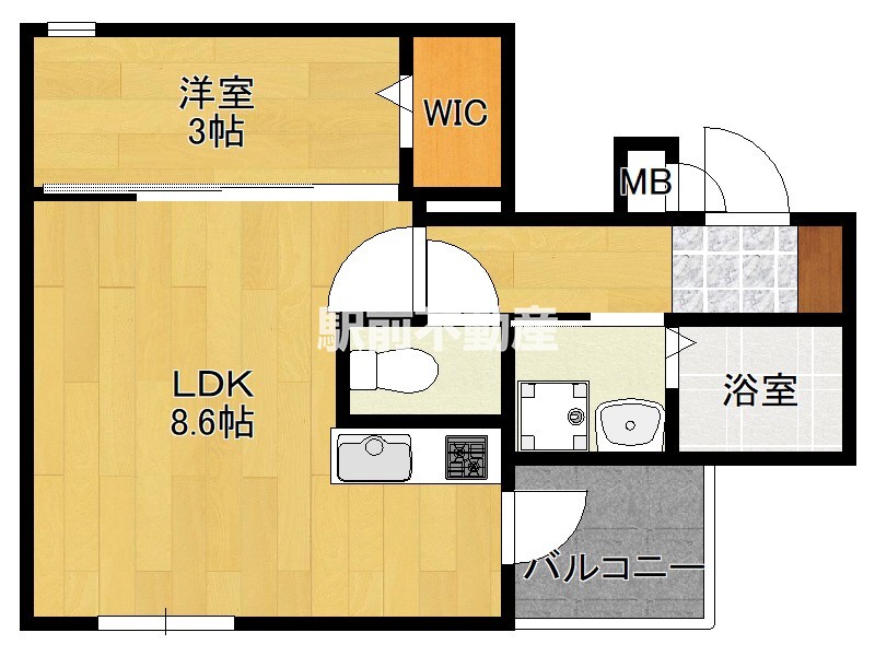 部屋写真