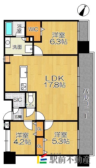 部屋写真