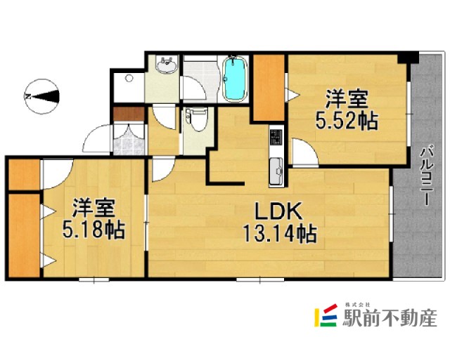 部屋写真