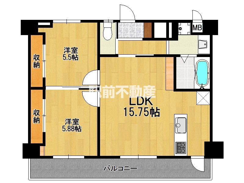 部屋写真