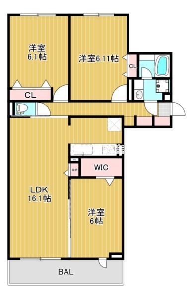 部屋写真