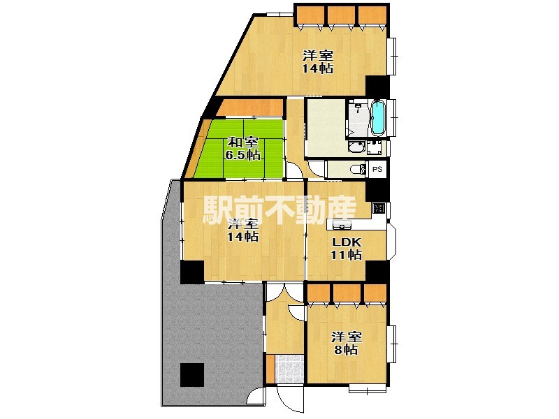 部屋写真