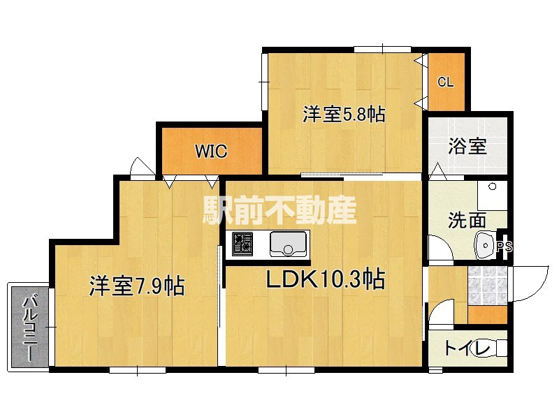 部屋写真