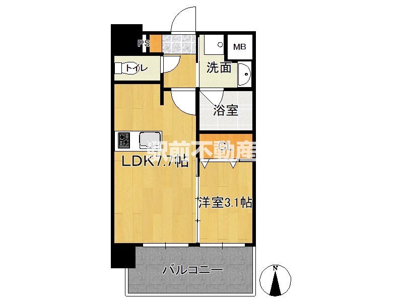 部屋写真