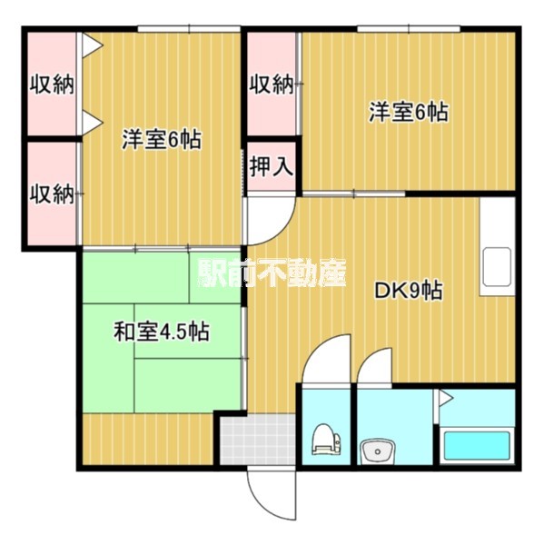 部屋写真