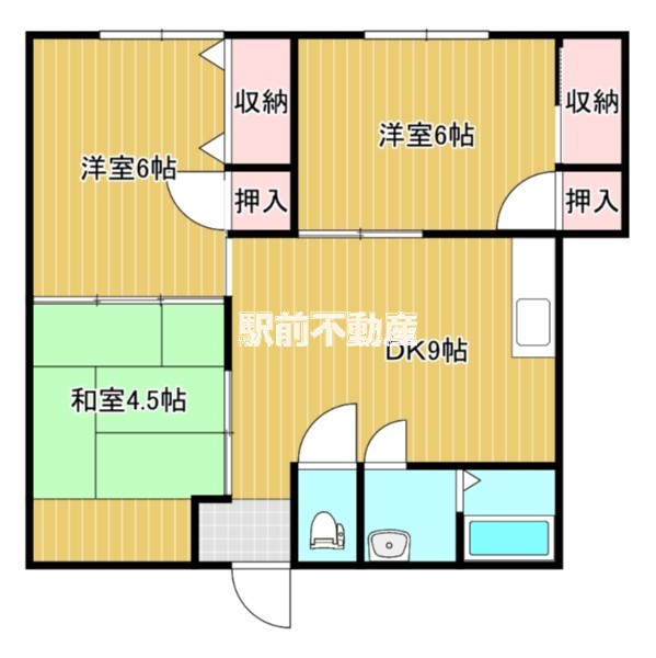 部屋写真