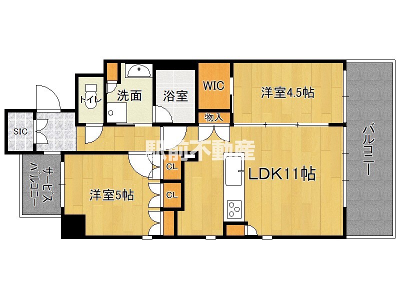 部屋写真