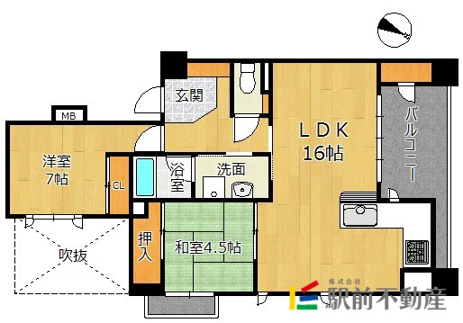 部屋写真