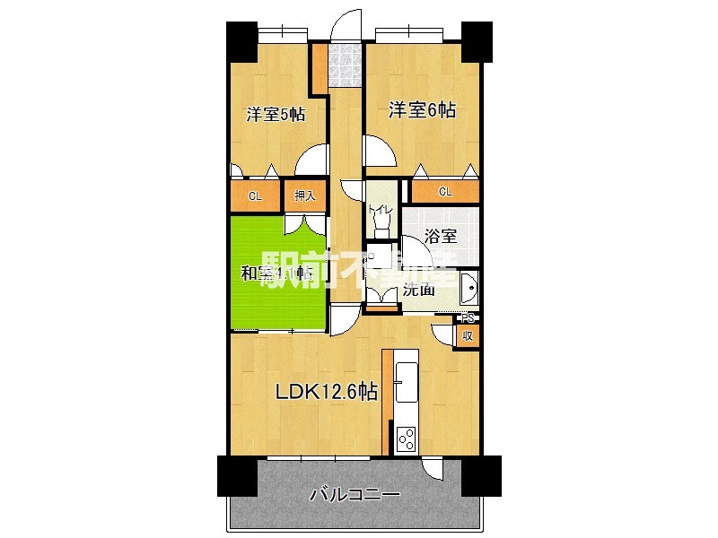 部屋写真