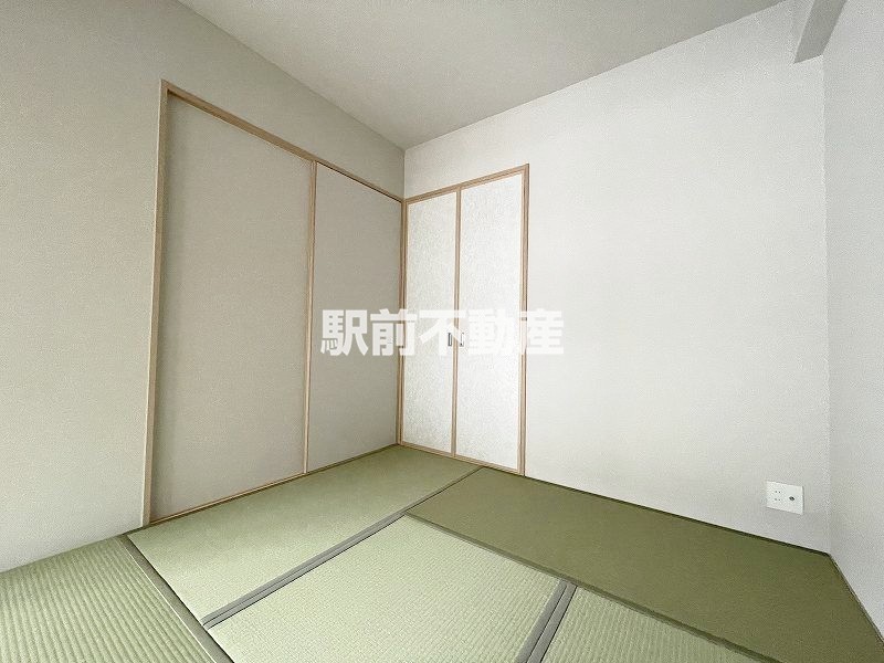 写真は別部屋