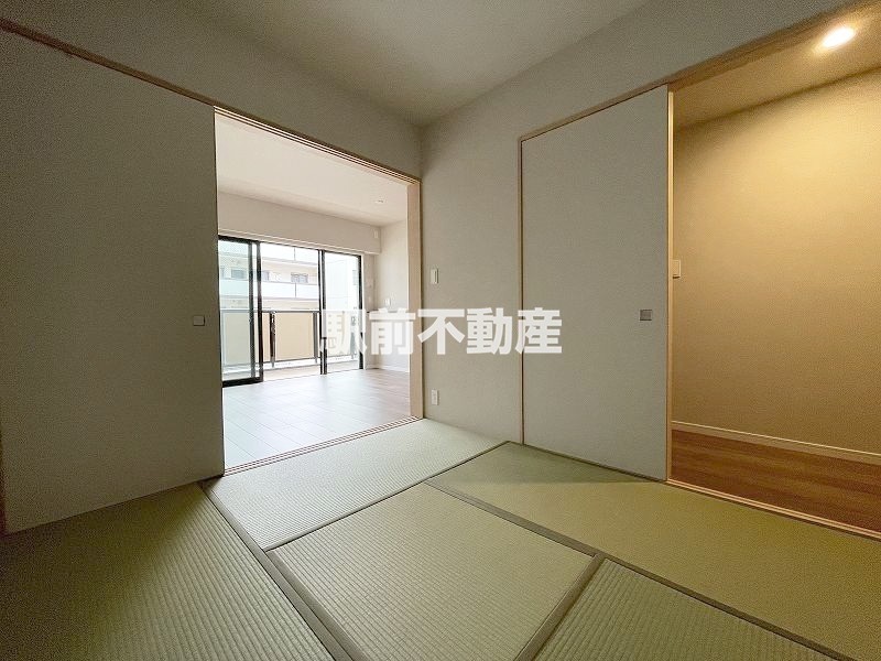写真は別部屋