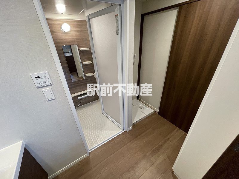 写真は別部屋
