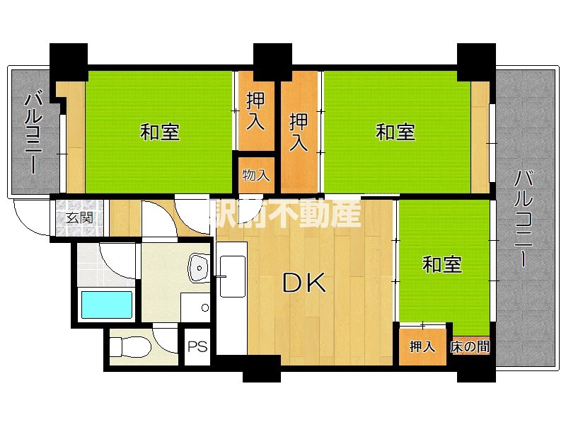 部屋写真