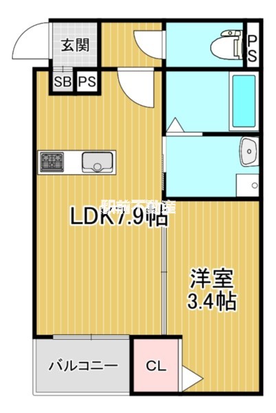 部屋写真