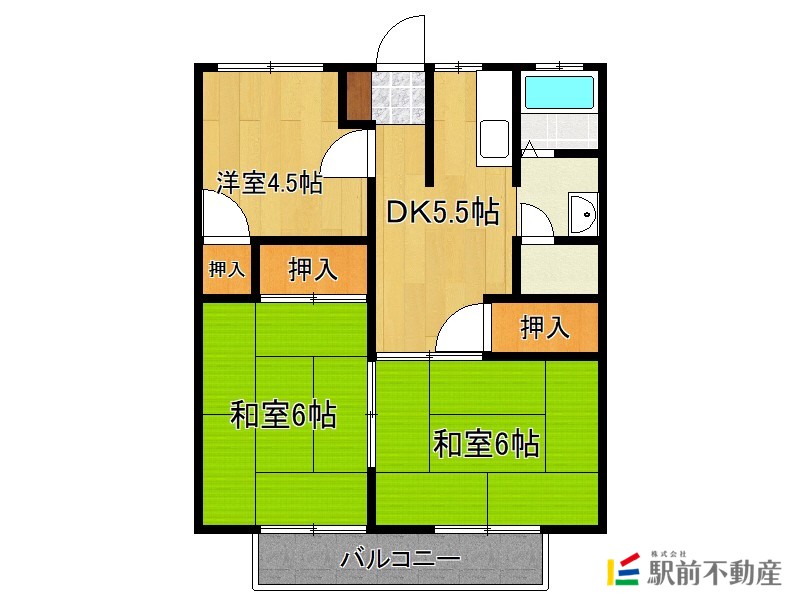部屋写真