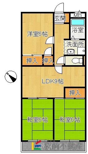 部屋写真