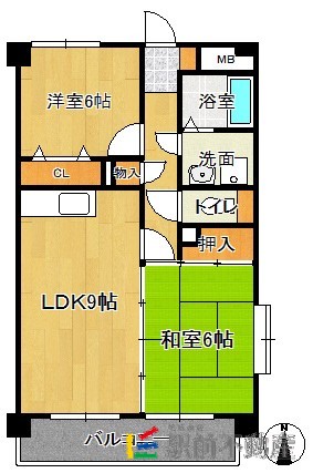部屋写真