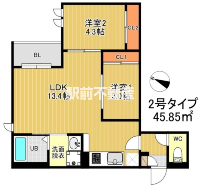 部屋写真