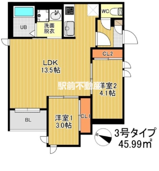 部屋写真