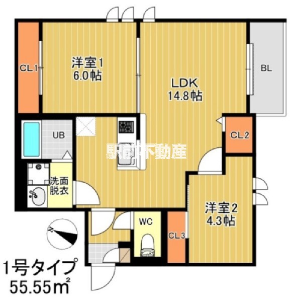 部屋写真