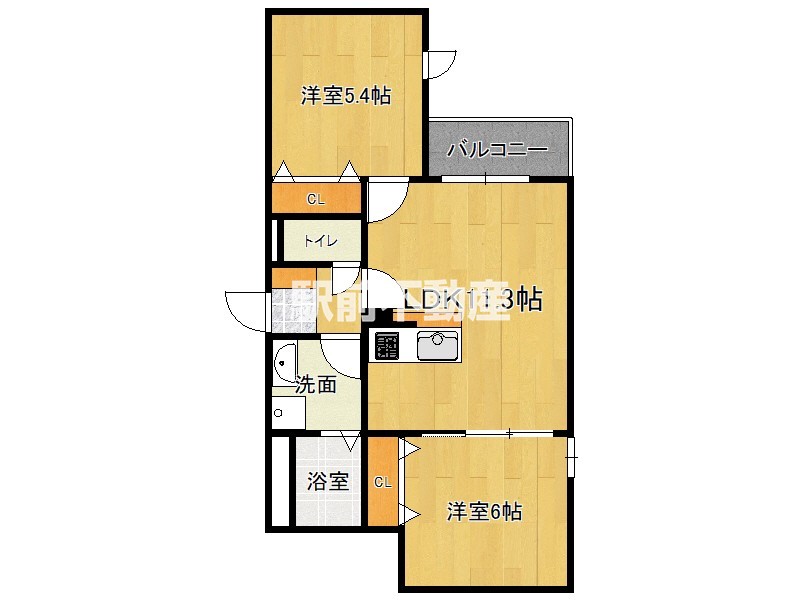 部屋写真