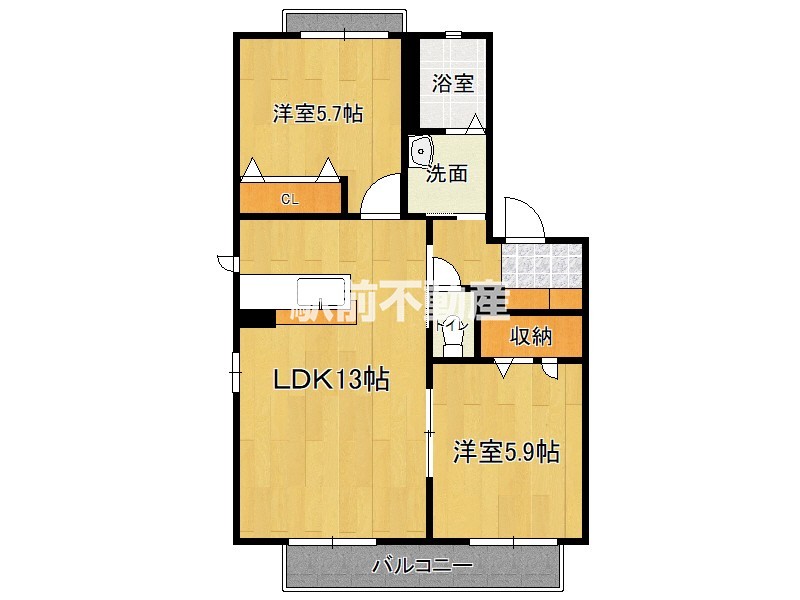 部屋写真