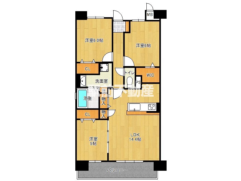 部屋写真