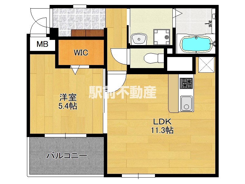 部屋写真