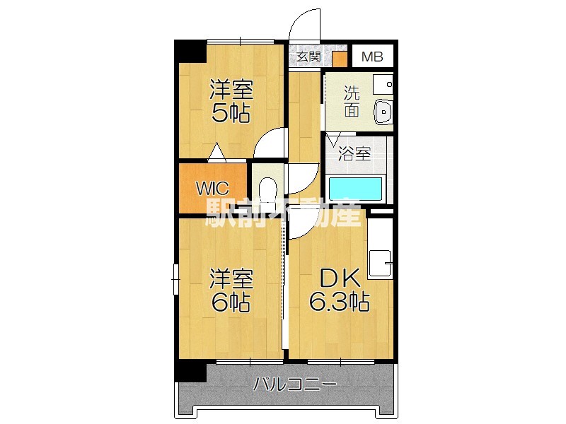 部屋写真