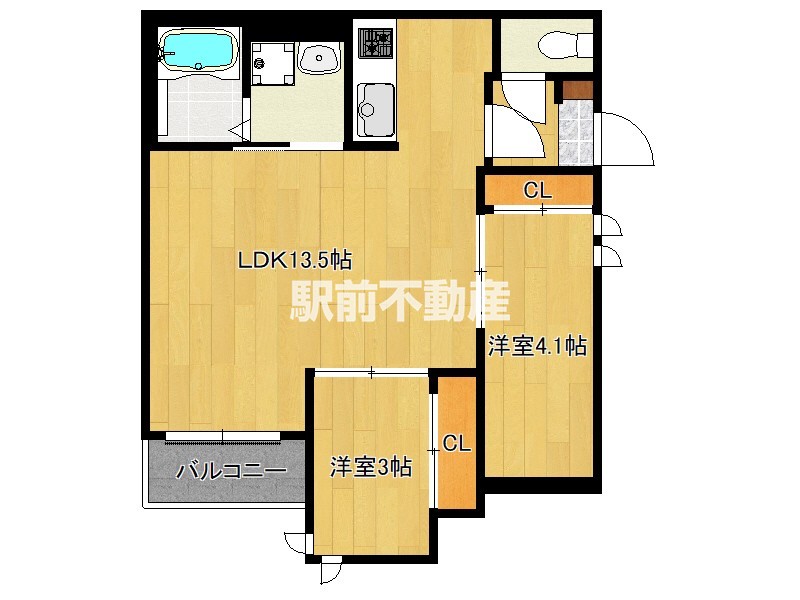 部屋写真