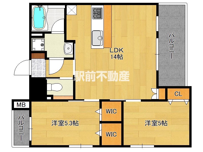 部屋写真