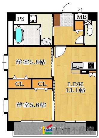 部屋写真