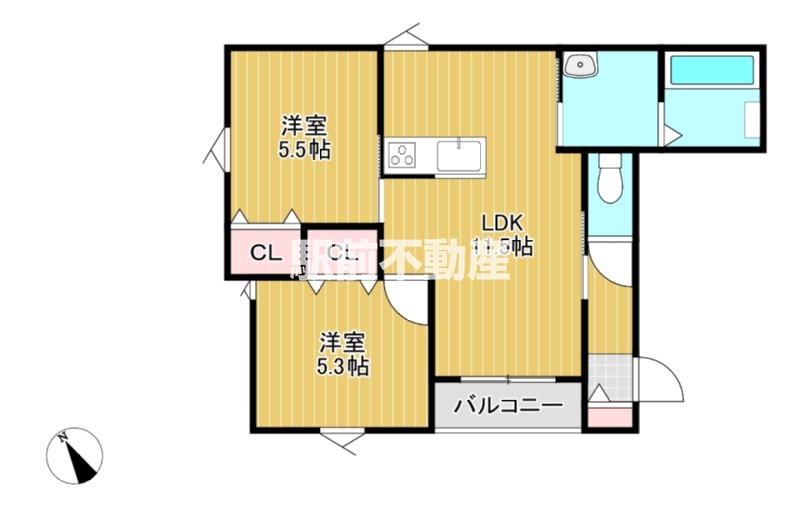 部屋写真