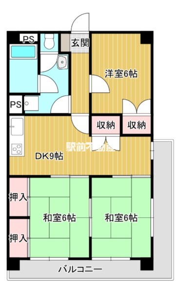 部屋写真