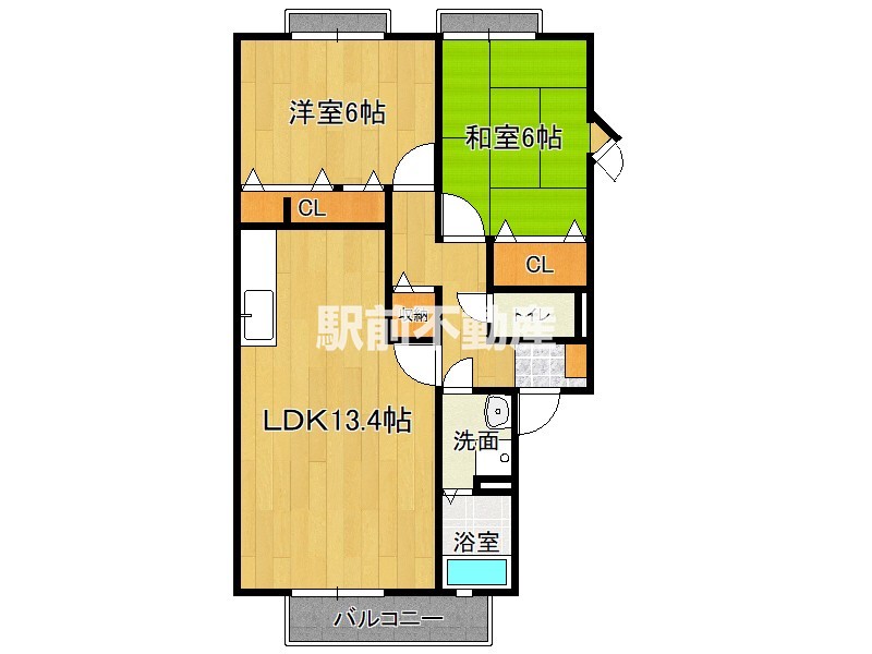 部屋写真