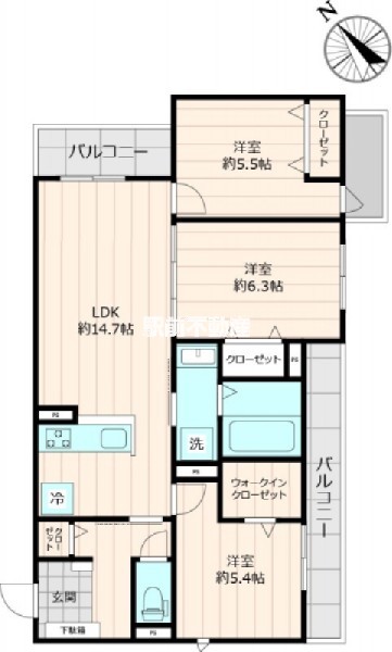 部屋写真