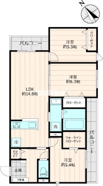 部屋写真
