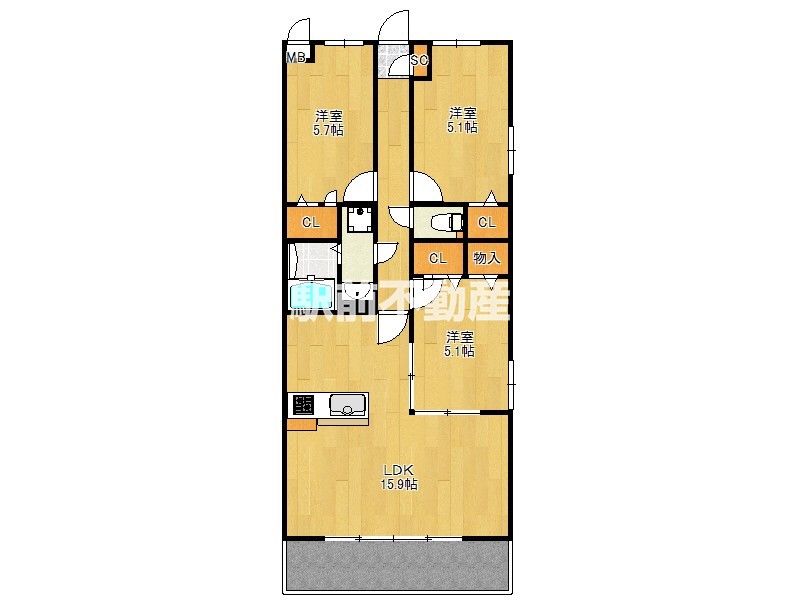 部屋写真