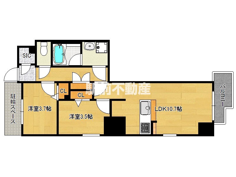 部屋写真