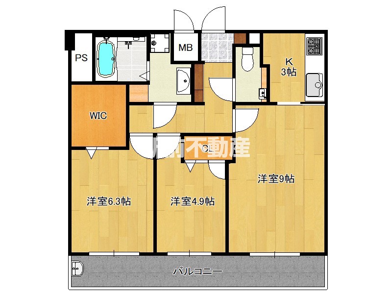 部屋写真