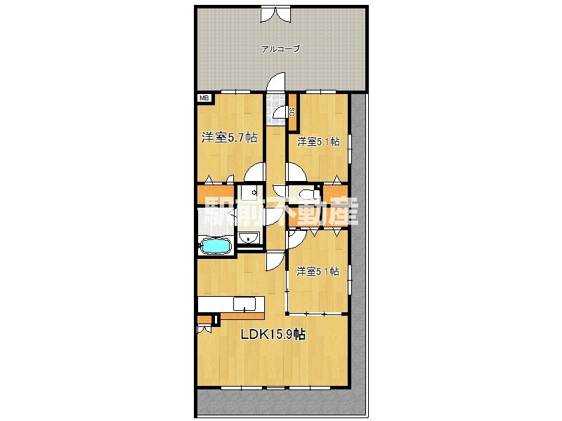 部屋写真