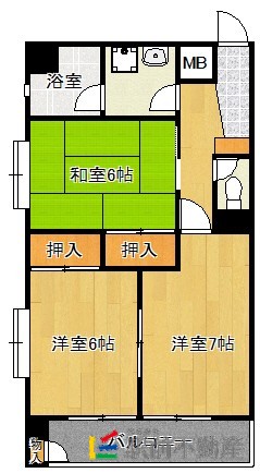 部屋写真