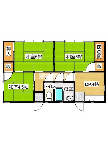 部屋写真