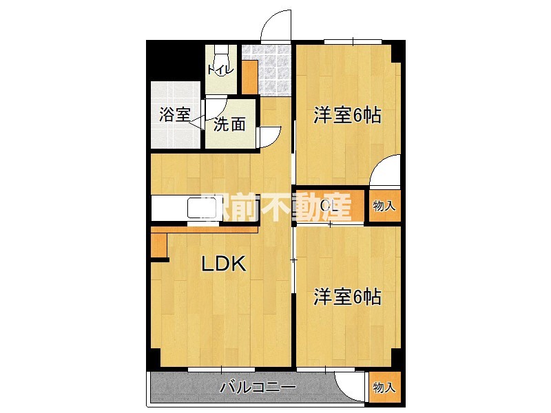 部屋写真
