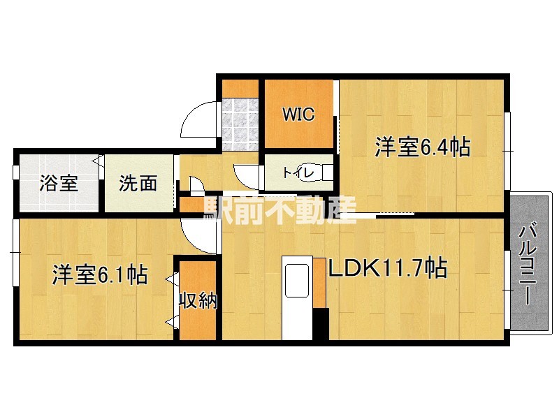 部屋写真