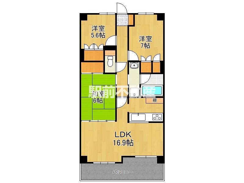 部屋写真