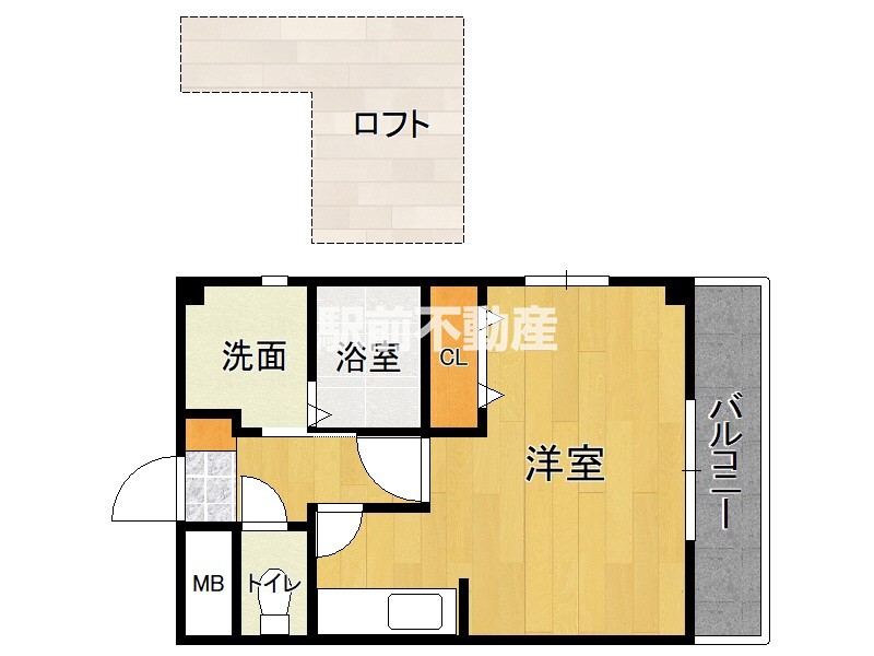 部屋写真