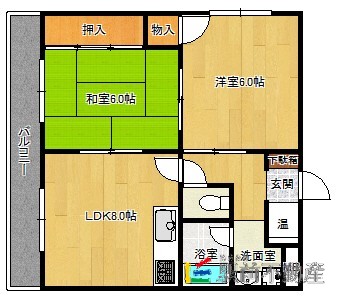 部屋写真