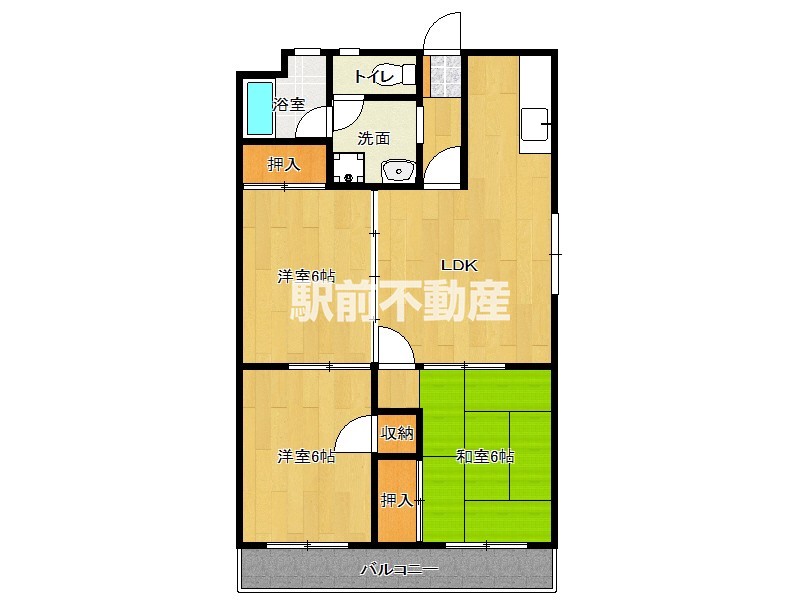 部屋写真